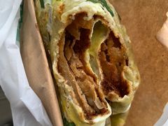 招牌双蛋煎饼-大华煎饼(交道口北剪子巷店)