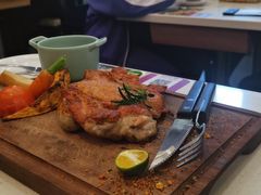 莉香黄金黑椒鸡扒-和平馆·地道港澳茶餐厅(西门口店)