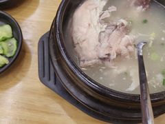 -长寿参鸡汤(朝韩风情街店)