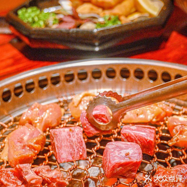 这家位于桃源π商业广场的烧肉已经开了好多年了