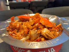 -胖哥俩肉蟹煲(萧山加州阳光店)