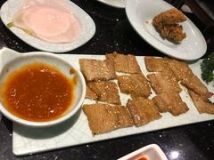 黑猪五花肉-猪啊牛呀羊啊铜盘烤肉(正大广场店)