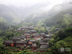 -寨沙侗寨(侗族歌堂)