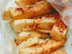 炸土豆-老光明岗琼甜茶馆