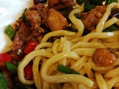 辣爆小公鸡拌面-文三里屯面馆(三里屯店)