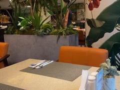 -亮马河饭店翠雅咖啡厅