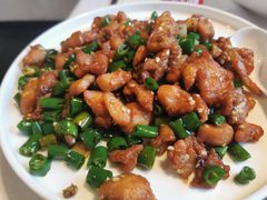 小米椒爱上小公鸡-旺顺阁鱼头泡饼(小红门店)