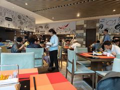 -筠咖啡西餐厅(上海国展宝龙丽筠酒店)