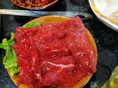 招牌嫩牛肉-较场口火锅(九街店)