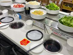 -咕叽咕叽自助烤肉小火锅(西城广场购物中心店)
