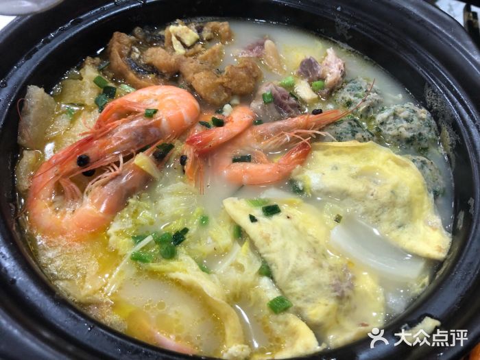 聚丰园新概念餐厅(梅石路店)全家福砂锅图片