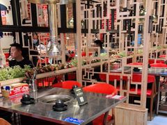 大堂-哈哈碳都·牛肋条无限自助烤肉(台江万达店)
