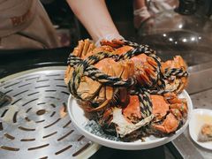 -雍容荟帝王蟹活龙虾展台自助(IFS黑金店)