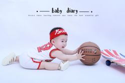 -宝贝日记专业儿童摄影(南坪店)