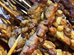 肉串-老胖串店(山大路店)