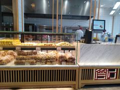 面包甜点陈列柜-詹记桃酥(马鞍山万达店)