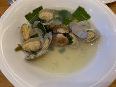 花蛤裙菜海鲜汤-萨莉亚意式餐厅(深圳北站店)