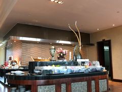 自助取餐区-天悦阁海景酒廊