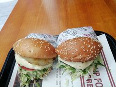 照烧凤梨牛肉特堡-The Habit Burger Grill 哈比特汉堡(复兴soho店)