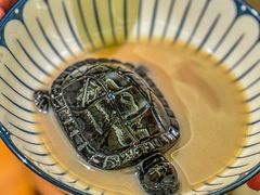 奶茶龟苓膏-先启半步颠·川菜小炒