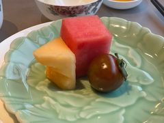 餐前水果-浙江西子宾馆·牡丹厅