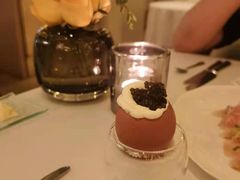 鸡蛋鱼子酱-Jean Georges