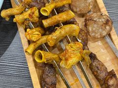 烤米肠-乡村馕坑肉·烧烤·新疆菜·本地人更爱吃(阿勒泰首店)