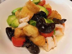 海味丝瓜烩油条-北京老铺烤鸭(老城根店)