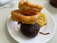 糖火烧-老磁器口豆汁店(天坛店)