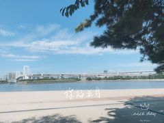 -台场海滨公园船码头
