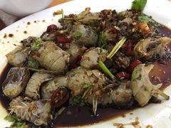 生腌虾菇-长平老姿娘夜粥(平东一街店)
