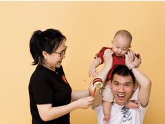 -iF摄影•全家福•证件照•形象照(南山店)