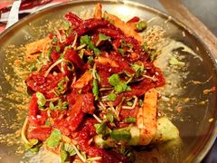 -草家酱蟹炭火烤肉店(珲春南路一店)