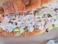 吞拿鱼可颂三明治-ChanDu躔度咖啡(灯塔店)