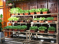 自助取餐区-和院老火锅铜锅烧烤海鲜(朱雀大街店)