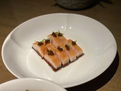 鱼子酱-悦轩中餐厅·高空江景·杭州柏悦酒店