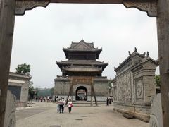 -白鹿原影视城