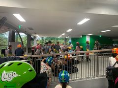 -圣淘沙天际线斜坡滑车