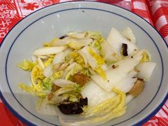 猪油炒时蔬-荆九爷爆炒桥头三嫩(夫子庙店)