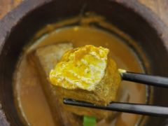 羊肚菌烧黑豆腐-无味舒食(环岛路店)