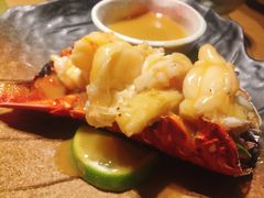 焗波士顿龙虾-綱元·海鲜豆捞(明州里店)