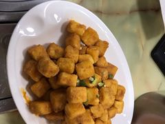 咸蛋黄茄子-李师傅脆肚(梅林店)