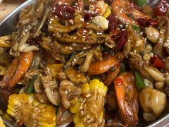 牛蛙爱上虾-小民大排档(马场角横路店)