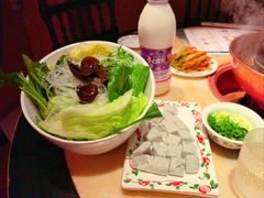 -清真·老门框爆肚涮肉·中华老字号(丰管路店)