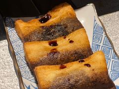 探鱼手工鸳鸯糍粑-探鱼·鲜青椒爽麻烤鱼(朝阳悠唐广场店)