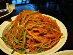 香菜酸辣土豆丝-上名堂·鱼头好吃(体育场路店)