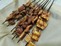 烤板筋-尕有炕锅烤羊肉