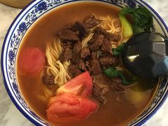 番茄牛肉面-轻捞慢起面馆(新世界百货店)