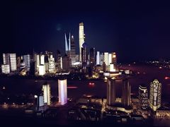 -上海环球金融中心云端足球盛典