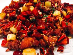 歌乐山辣子鸡-金春禧·鲁菜海鲜(延吉路万达店)